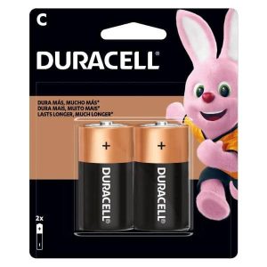 Pack 2 Pilas C Duracell