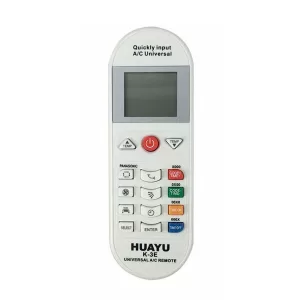 Control Remoto Universal Para Aire Acondicionado