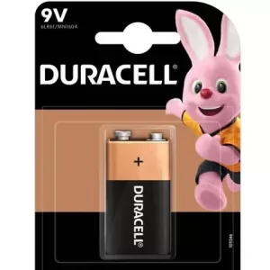 Batería 9V Duracell