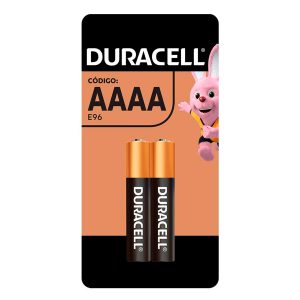 Pack 2 Pilas AAAA Duracell