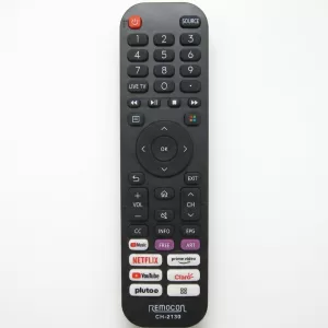 Control Smart TV Hisense